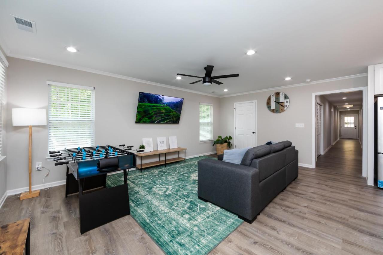 Brandnew Spacious 4 Bedroom House Minutes To Uptown Σάρλοτ Εξωτερικό φωτογραφία