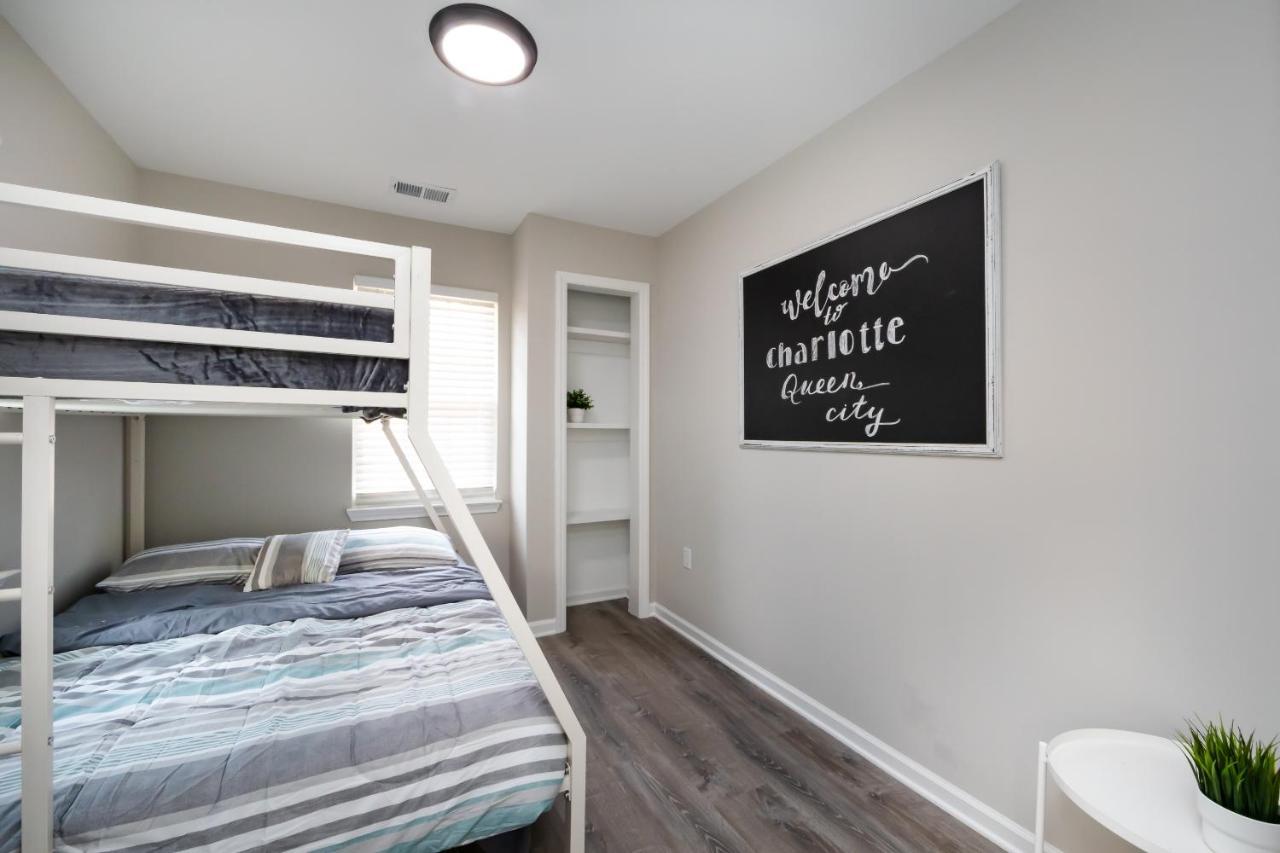 Brandnew Spacious 4 Bedroom House Minutes To Uptown Σάρλοτ Εξωτερικό φωτογραφία